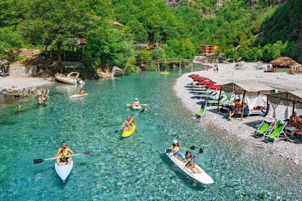 Shkoder – Shala River – Shkoder